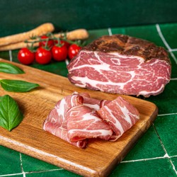 Coppa di Parma - Fumée